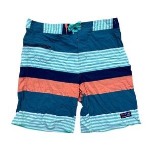 Patagonia Size 36 Stretch Men's Wavefarer Boardshorts 21"